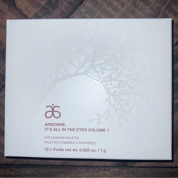 New - Arbonne It’s All In The Eyes Volume 1 Eyeshadow Palette - Picture 4 of 5